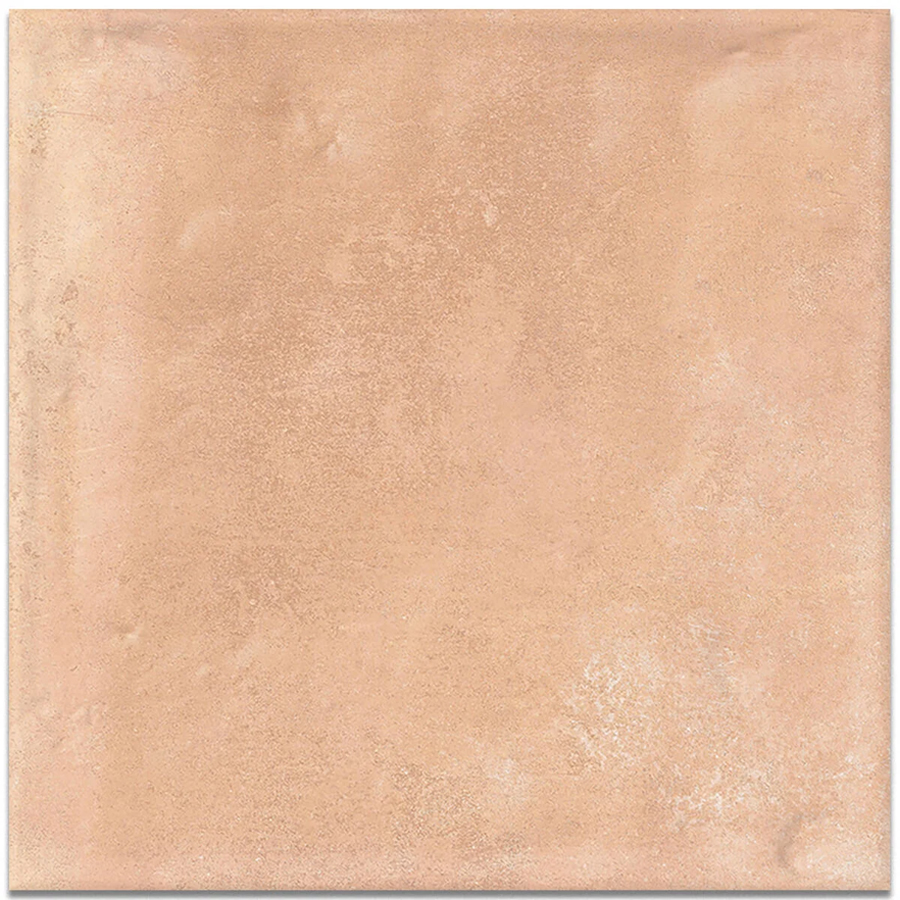 Terracotta light porcelain tiles
